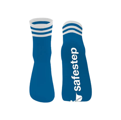 Safe Step Slip-Resistant Socks