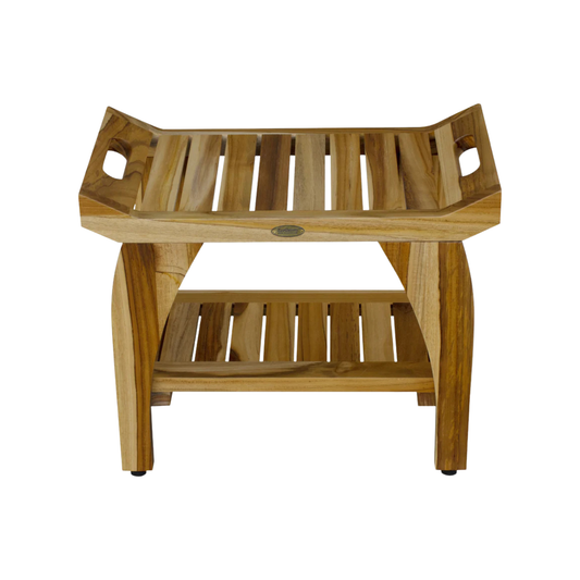 Deco Teak Shower Bench