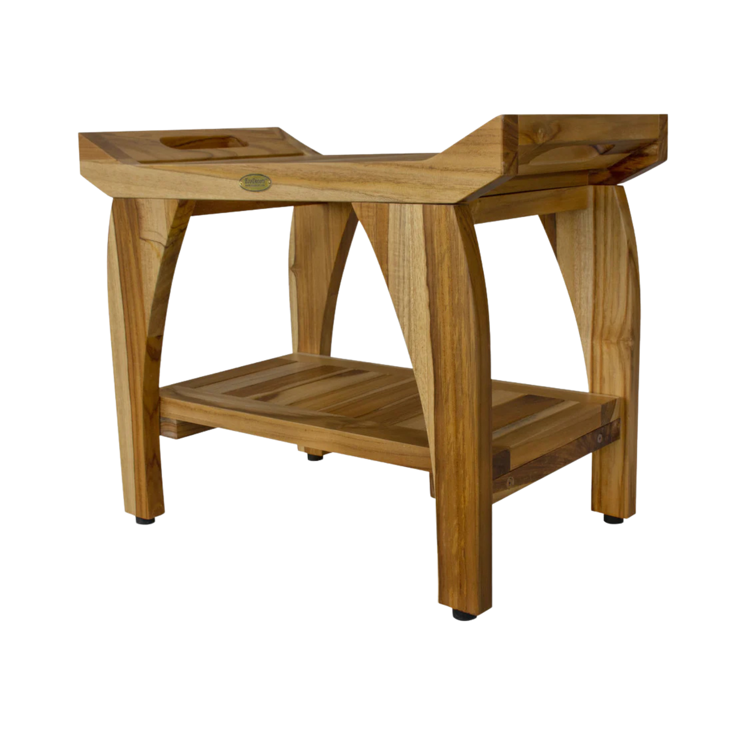 Deco Teak Shower Bench