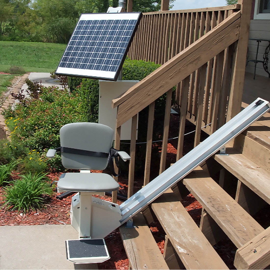 Solar Panel Ramp Solar Power Panel – Safe Step Walk-In Tub