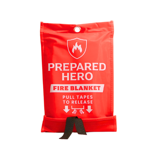 4-Pack Fire Safety Blanket