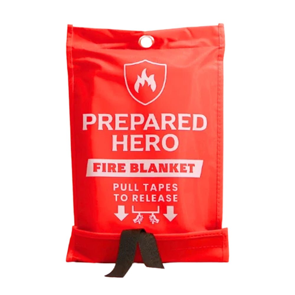 4-Pack Fire Safety Blanket
