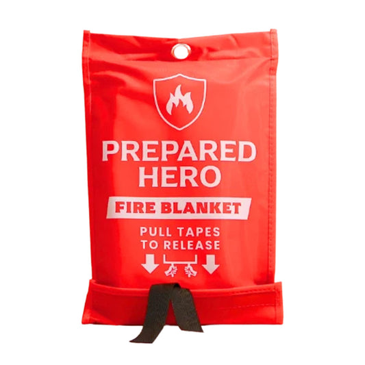 4-Pack Fire Safety Blanket