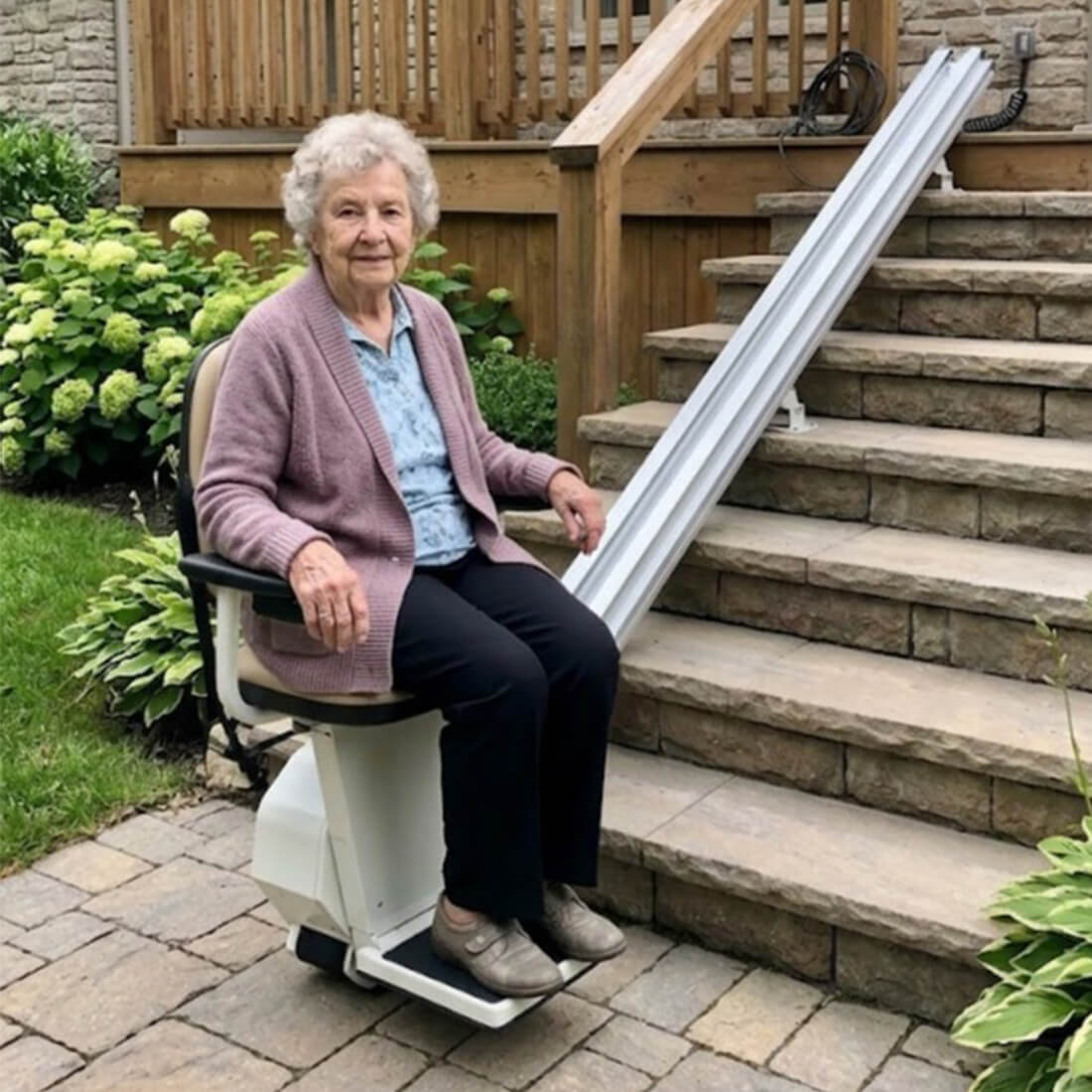 Straight Stairlift