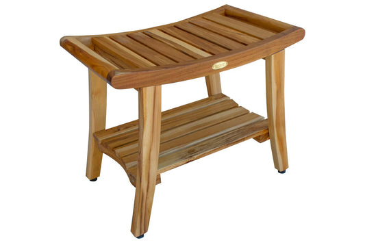 Deco Teak Shower Bench
