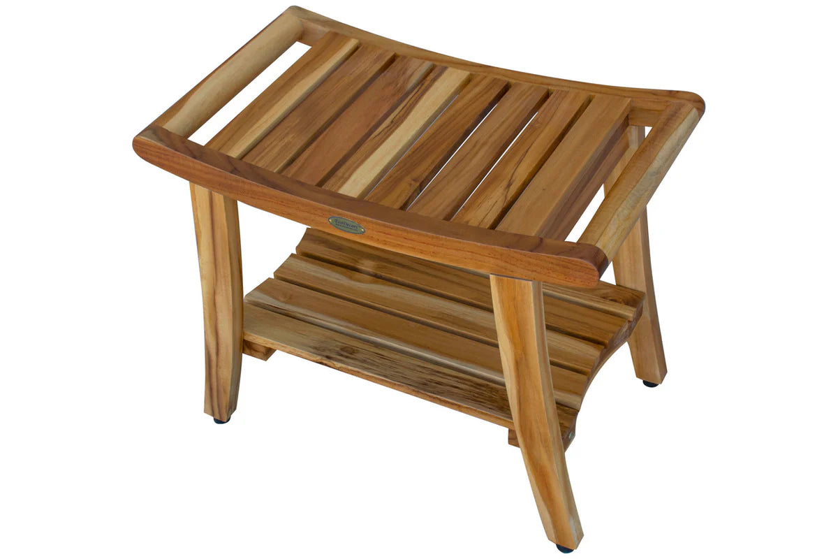 Deco Teak Shower Bench